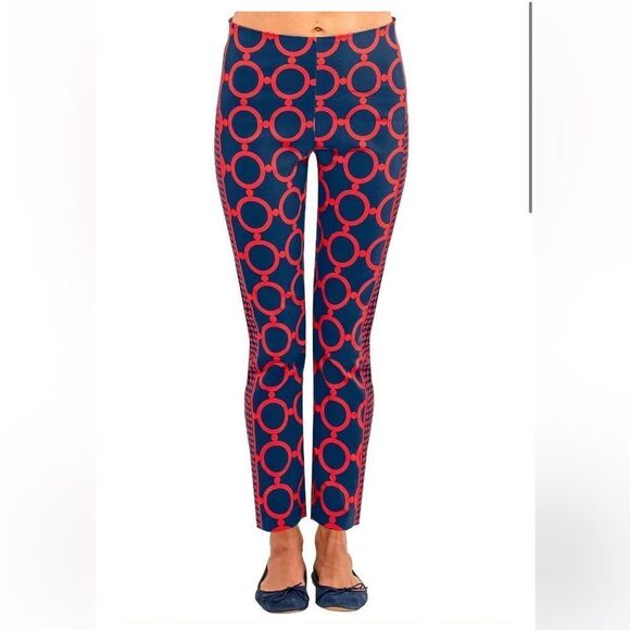 Gretchen Scott Designs GripeLess Pull On Pant - Dip & Dot - Picture 1 of 7